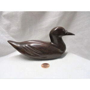 Ironwood Mallard, Duck, Cabin décor, Nature Lover, Bird‎ Lover,